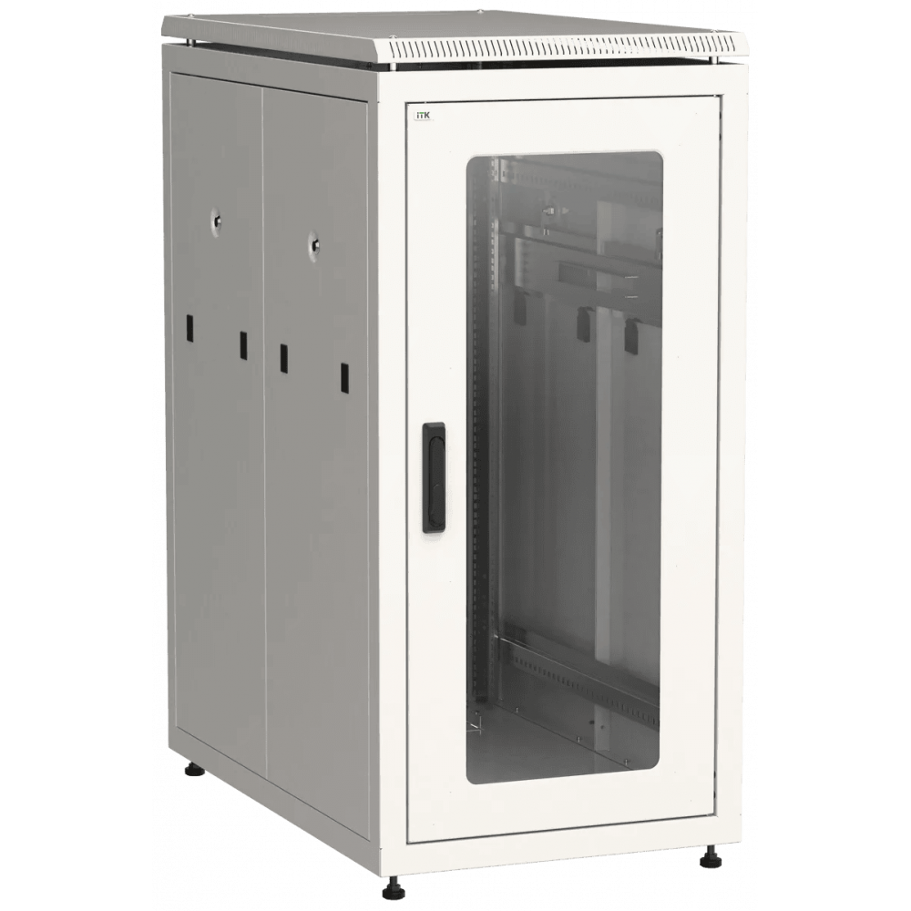 LN35-18U61-G. Шкаф телекоммуникационный 19 напольный 18U. ITK