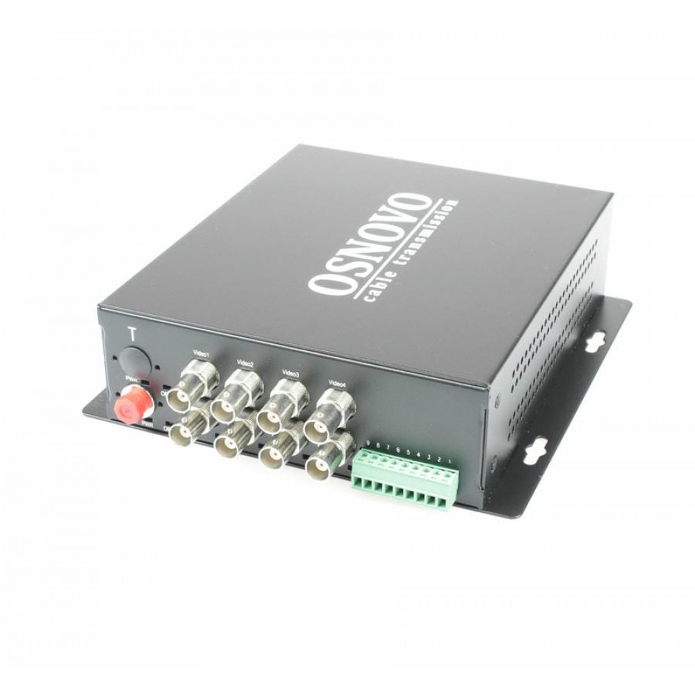 TA-H82-15F. Удлинитель HDCVI, HDTVI, AHD, CVBS, RS485. OSNOVO