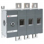 Рубильник 1600A 3P без рукоятки управления TwinBlock (tb-s-1600-3p). Рубильник. EKF