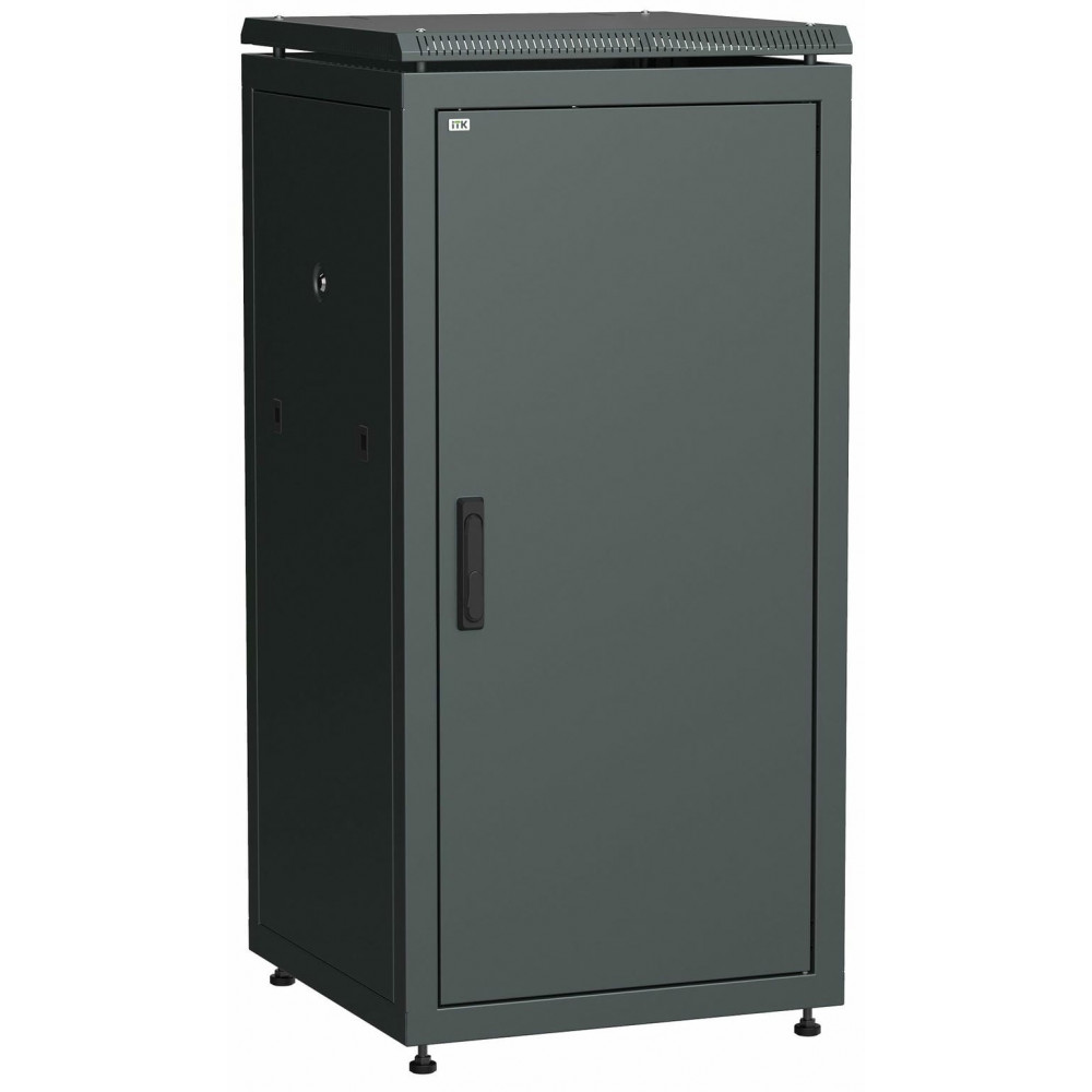 LN05-24U66-M. Шкаф телекоммуникационный 19 напольный 24U. ITK