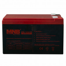 MNB HRL 1234 W. Аккумулятор герметичный свинцово-кислотный. MNB Battery
