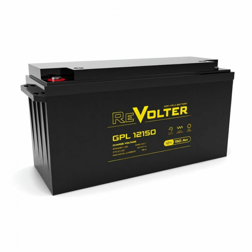 ReVolter GPL 12150. Аккумулятор герметичный свинцово-кислотный. ReVolter