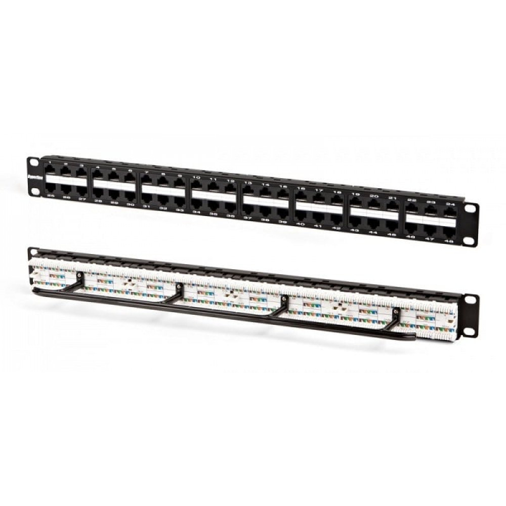 PPHD-19-48-8P8C-C6-110D. Патч-панель 19. Hyperline
