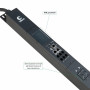 SMART-PDU-32-1P-18C13-6C19-I309-M (12596c). Блок контроля и распределения питания. CABEUS
