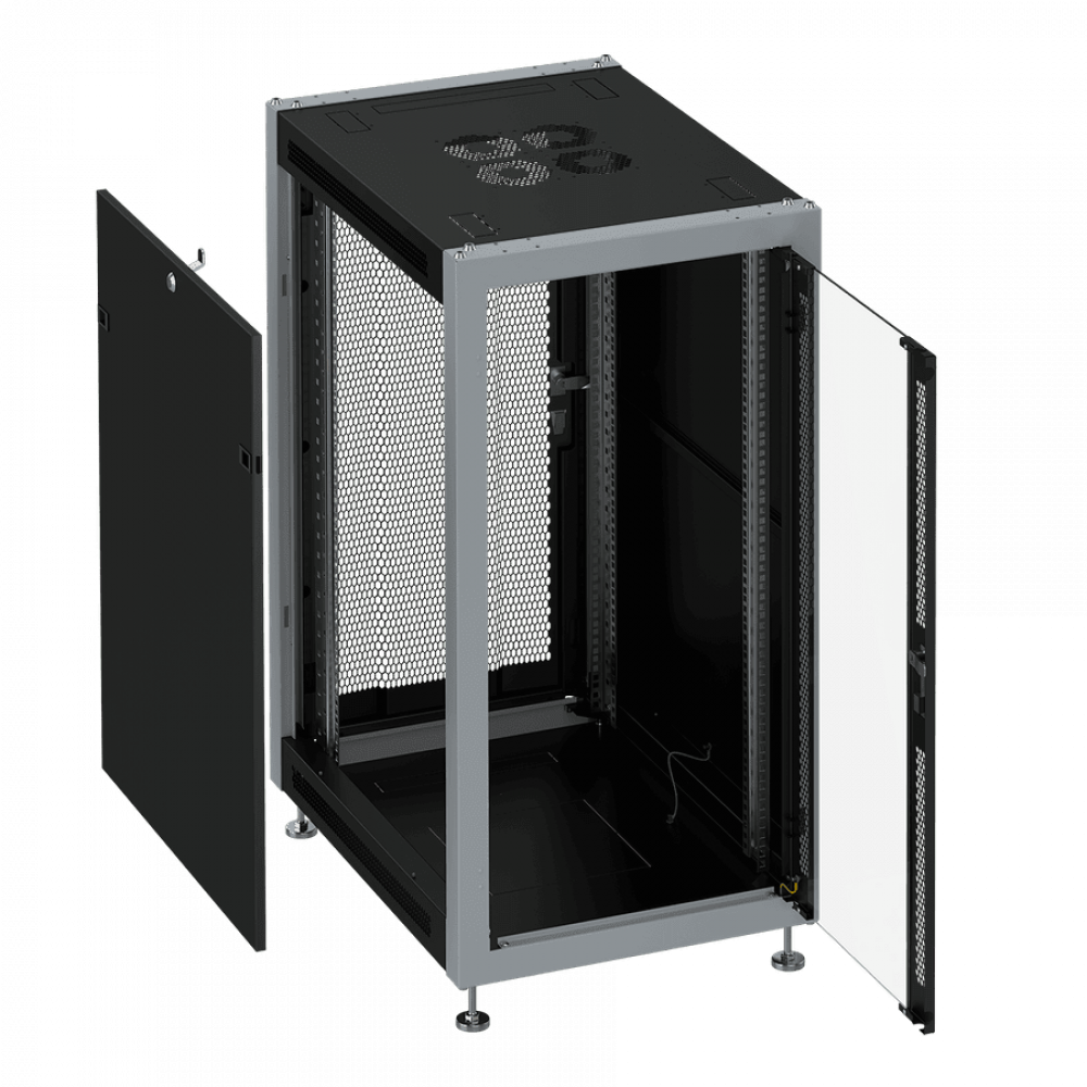 SL 6027.913 (8189s). Шкаф телекоммуникационный 19 напольный 27U. SYSMATRIX
