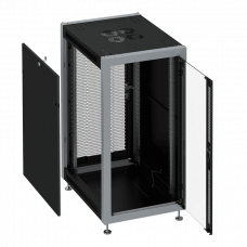 SL 6027.913 (8189s). Шкаф телекоммуникационный 19 напольный 27U. SYSMATRIX