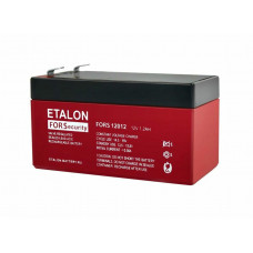 ETALON FORS 12012. Аккумулятор герметичный свинцово-кислотный. ETALON ETALON FORS 12012. Аккумулятор герметичный свинцово-кислотный. ETALON