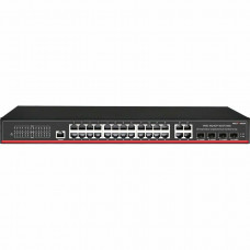 PND-M24GP-4G4F(400). Коммутатор управляемый оптический 28 портовый. Polyvision