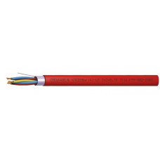 КПСВЭВнг(А)-LS 4х2х1,5 (Спецкабель). Кабель симметричный для систем сигнализации и управления, групповой прокладки, с пониженным дымо- и газовыделением. Спецкабель