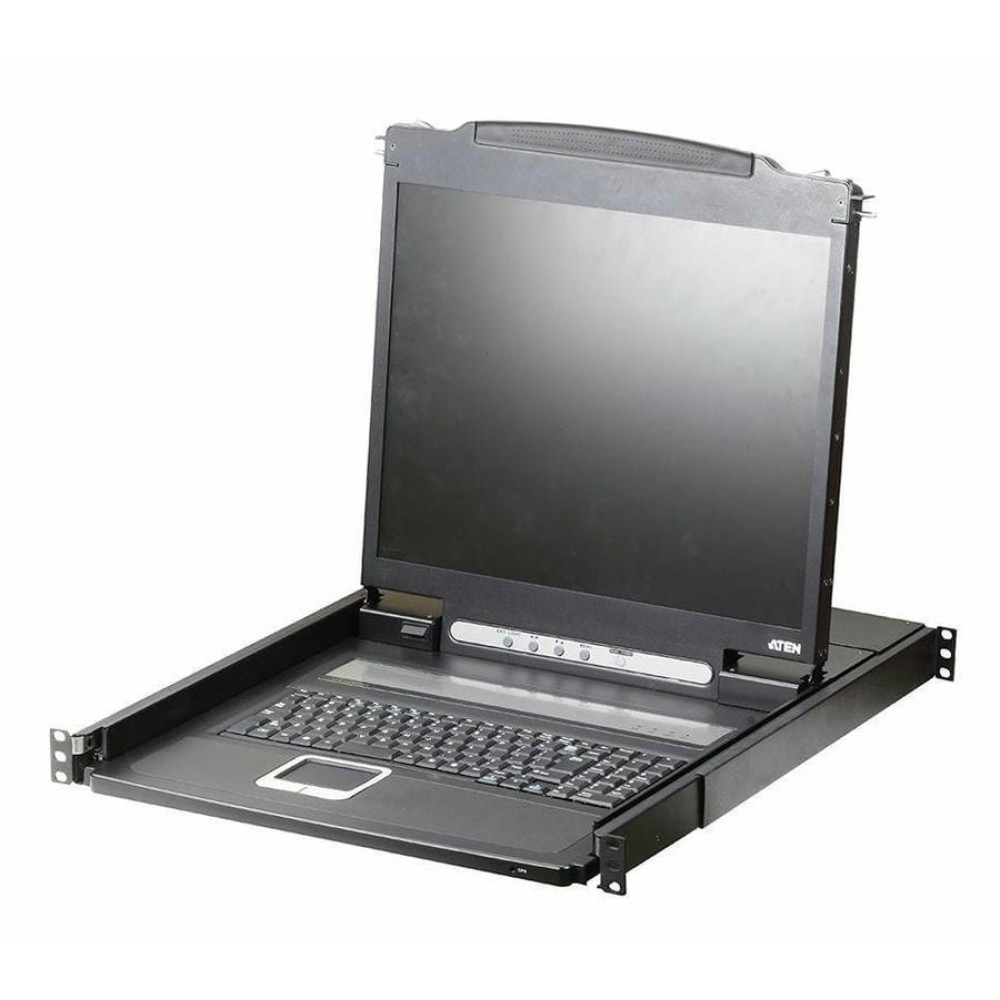 CL1000N-ATA-RG. Консоль KVM. ATEN