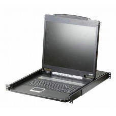CL1000N-ATA-RG. Консоль KVM. ATEN