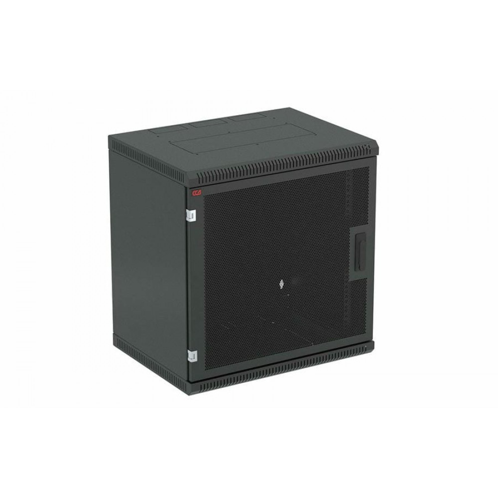 ШТ-НСр-12U-600-350-П-Ч (130411-01328). Шкаф телекоммуникационный 19 настенный 12U. ССД (Связьстройдеталь)