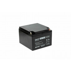SKAT SB 1226 (2537). Аккумулятор герметичный свинцово-кислотный. Бастион