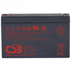 CSB GP 672. Аккумулятор герметичный свинцово-кислотный. CSB