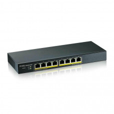 GS1900-8HP-EU0103F. Smart коммутатор. ZYXEL