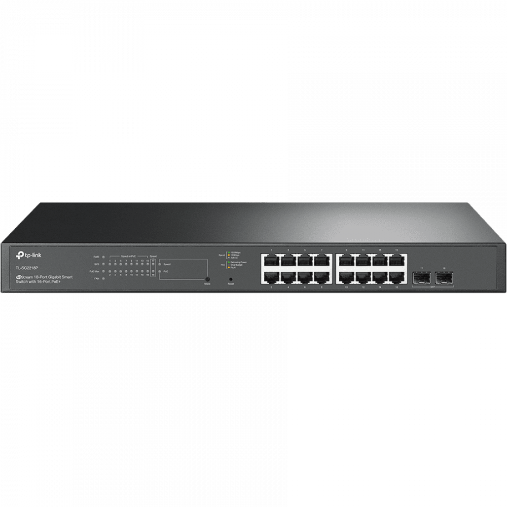 TL-SG2218P. Коммутатор с PoE. TP-Link