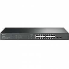 TL-SG2218P. Коммутатор с PoE. TP-Link