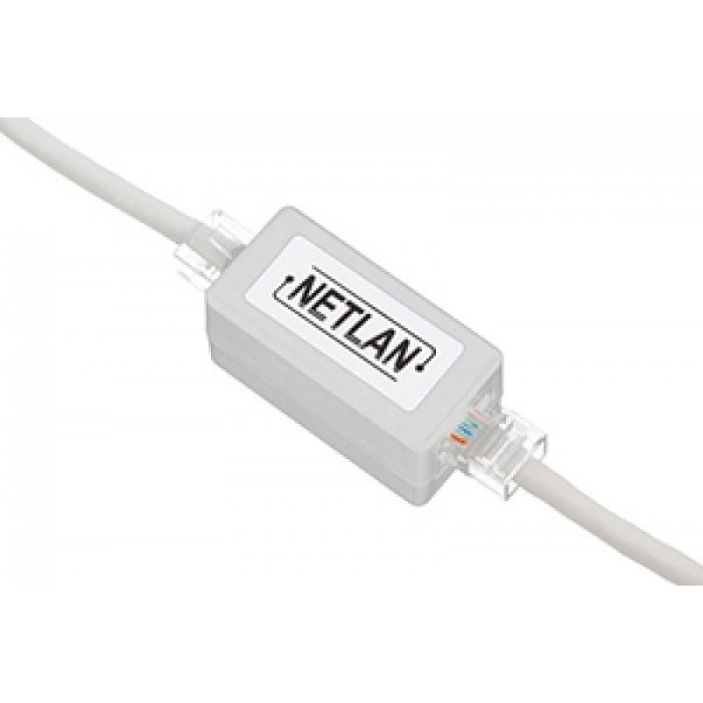 EC-UCB-55-UD2-WT-10 (10шт). Кабельный соединитель. NETLAN