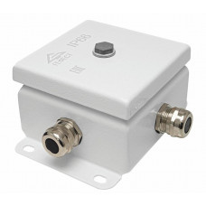 КМ IP66-1010 4 вводов (без DIN рейки). Коробка монтажная. Гефест