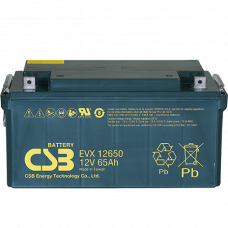 CSB EVX 12650. Аккумулятор герметичный свинцово-кислотный. CSB