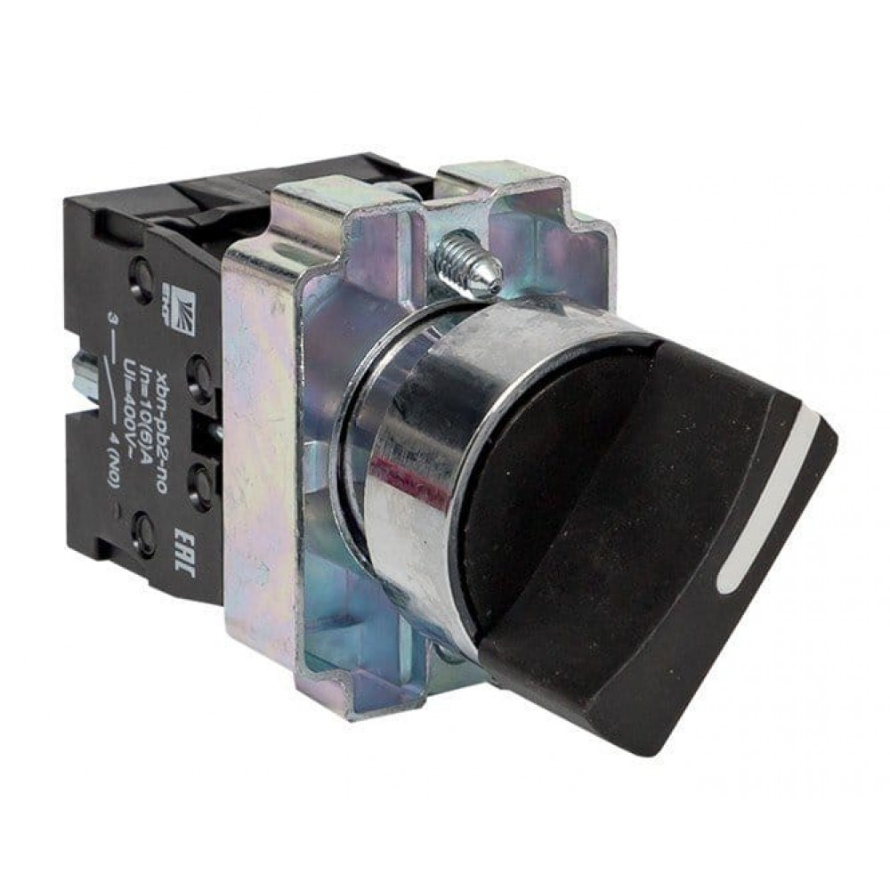 BD21 2P короткая ручка NO (xb2-bd21). Переключатель короткая ручка. EKF