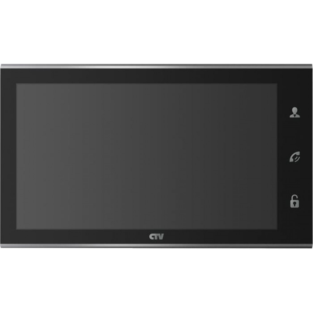 CTV-M4105AHD B (чёрный). Монитор домофона цветной. CTV