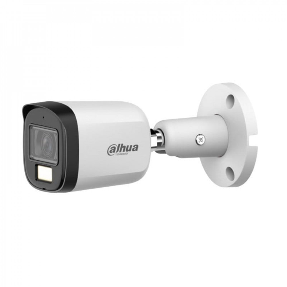 DH-HAC-B2A51P-U-IL-0280B-S3. Профессиональная видеокамера мультиформатная цилиндрическая. Dahua
