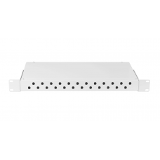 NMF-RP24FC-WS-ES-1U-GY. Кросс оптический 19. NIKOMAX ESSENTIAL