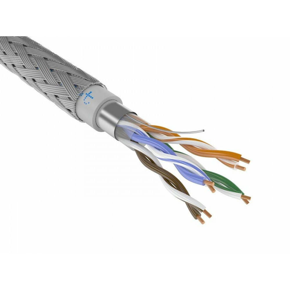 ParLan ARM F/UTP Cat5e PVCLS нг(А)-FRLS 2х2x0,52. Кабель «витая пара» (LAN) для структурированных систем связи. Паритет