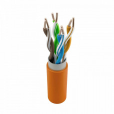 NTSS-IN-FTP4-5E-LSZH-OR кат.5E FTP 4 пары 24AWG LSZH внутренний 305м оранжевый. Кабель «витая пара» (LAN) для структурированных систем связи. NTSS