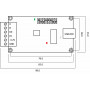 QR-USB-WG485_1.0. Конвертер интерфейсов USB - Wiegand. HidDen Lab