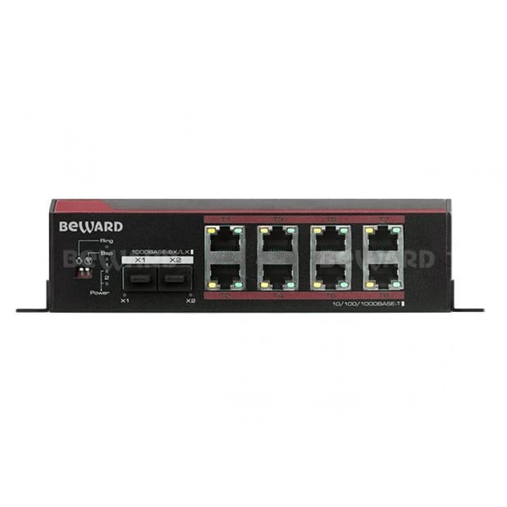 STP-0802HP. Коммутатор 8-портовый. Beward