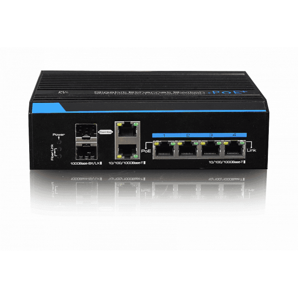 RVi-2NSI04G-2C. Коммутатор с питанием по PoE. RVi