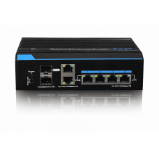 RVi-2NSI04G-2C. Коммутатор с питанием по PoE. RVi