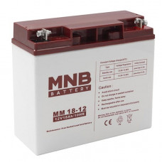 MNB MM 18-12. Аккумулятор герметичный свинцово-кислотный. MNB Battery MNB MM 18-12. Аккумулятор герметичный свинцово-кислотный. MNB Battery