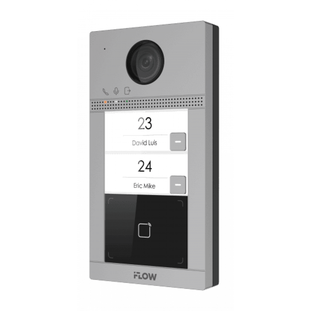 F-VI-1405ISMCWE1. Вызывная панель IP-домофона. i-FLOW