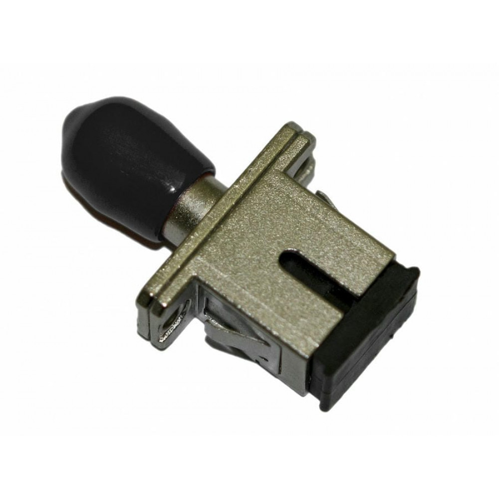 FA-S11Z-SC/ST-N/BK-SL. Оптический проходной адаптер. Hyperline