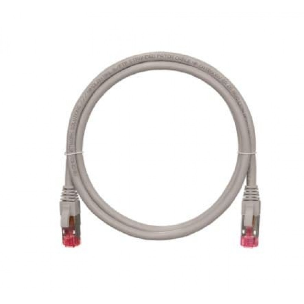 NMC-PC4SA55B-001-GY. Патч-корд медный. NIKOMAX