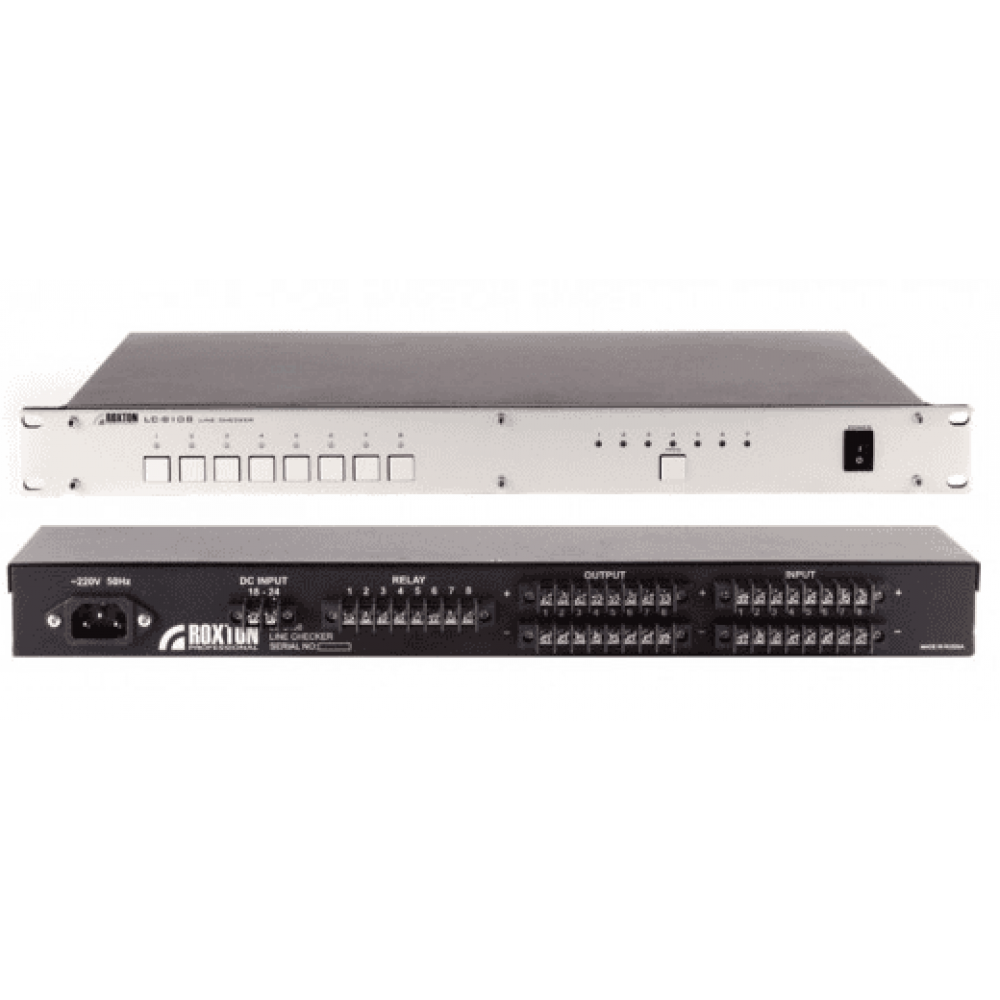 LC-8108. Блок контроля линий. ROXTON