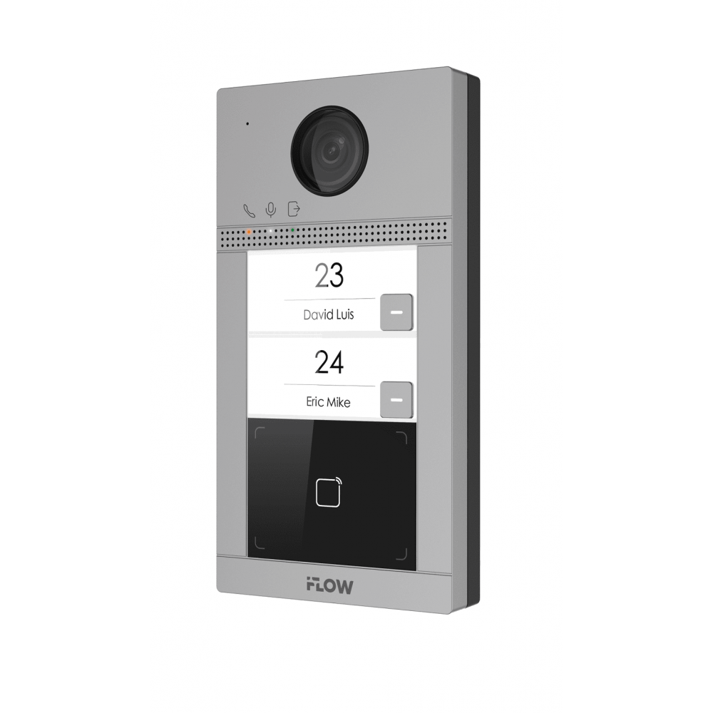 F-VI-1404ISMCWE1. Вызывная панель IP-домофона. i-FLOW