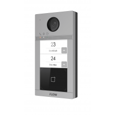 F-VI-1404ISMCWE1. Вызывная панель IP-домофона. i-FLOW