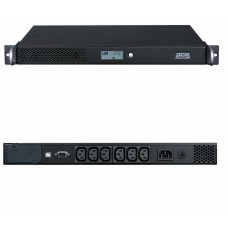 Smart King Pro+ SPR-700 540Вт 700ВА черный. Источник бесперебойного питания. POWERCOM