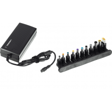 Блок питания Ippon E120 автоматический 120W 18.5V-20V 11-connectors 6.0A, LED индикатор (654529). Блок питания. Ippon