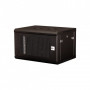 DR-651001. Шкаф телекоммуникационный 19 настенный, дверь перфорированная, 6U. Datarex