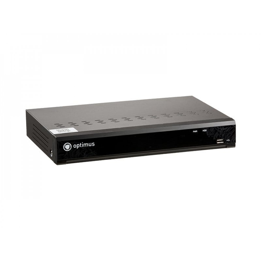 NVR-8081_v.2. Видеорегистратор IP 8-канальный. Optimus