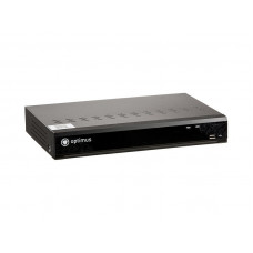 NVR-8081_v.2. Видеорегистратор IP 8-канальный. Optimus