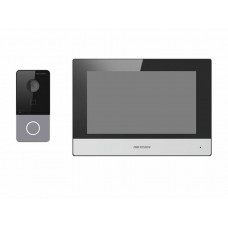 DS-KIS603-P(C). Комплект IP видеодомофона. Hikvision