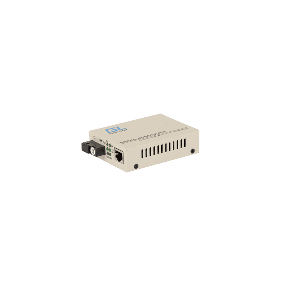GL-MC-UTPF-SC1G-18SM-1550-N. Медиаконвертер. NIKOMAX
