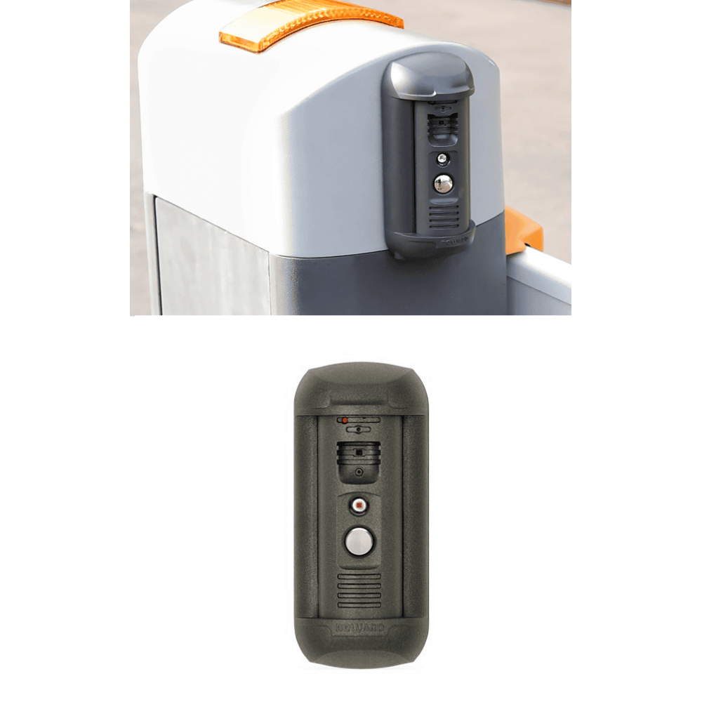 DS07P-LP (Gray). Вызывная панель IP-домофона. Beward