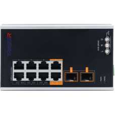 TR-NS15102S-130-8POE. Коммутатор с PoE. Trassir